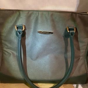 Delsey Shoulder Tote Gray Soft Large